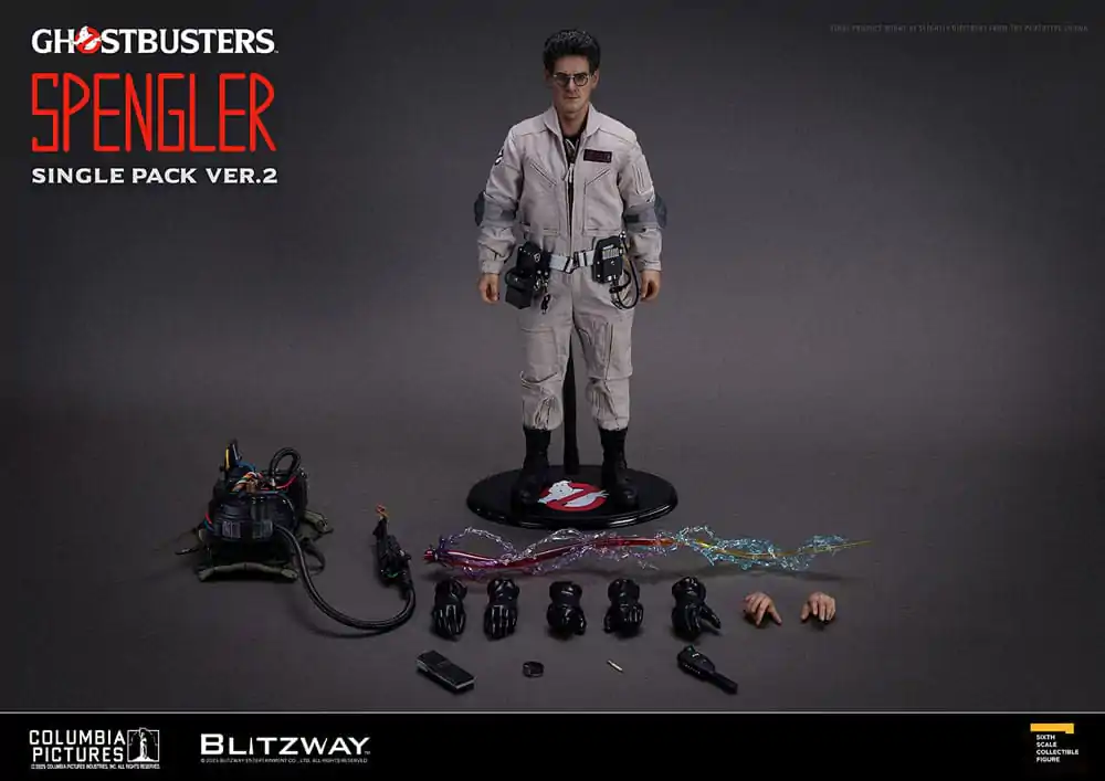 Ghostbusters Premium UMS Akcijska figura 1/6 Egon Spengler Ver. 2 31 cm fotografija izdelka