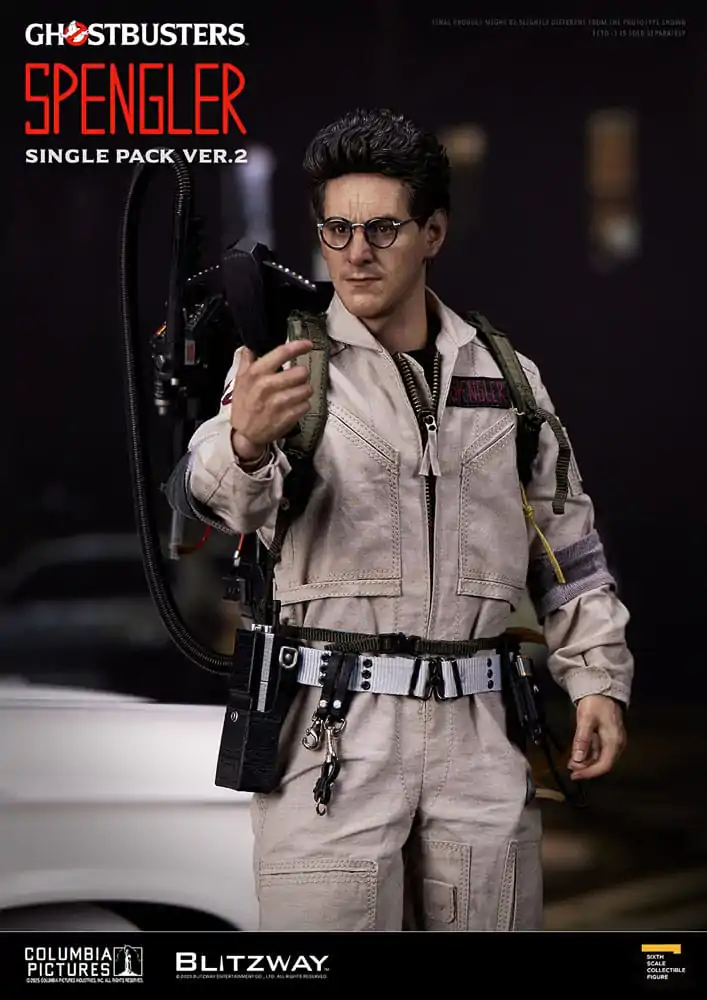 Ghostbusters Premium UMS Akcijska figura 1/6 Egon Spengler Ver. 2 31 cm fotografija izdelka