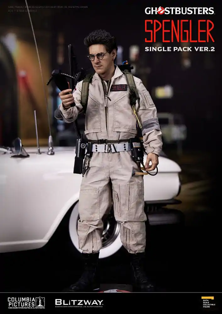 Ghostbusters Premium UMS Akcijska figura 1/6 Egon Spengler Ver. 2 31 cm fotografija izdelka
