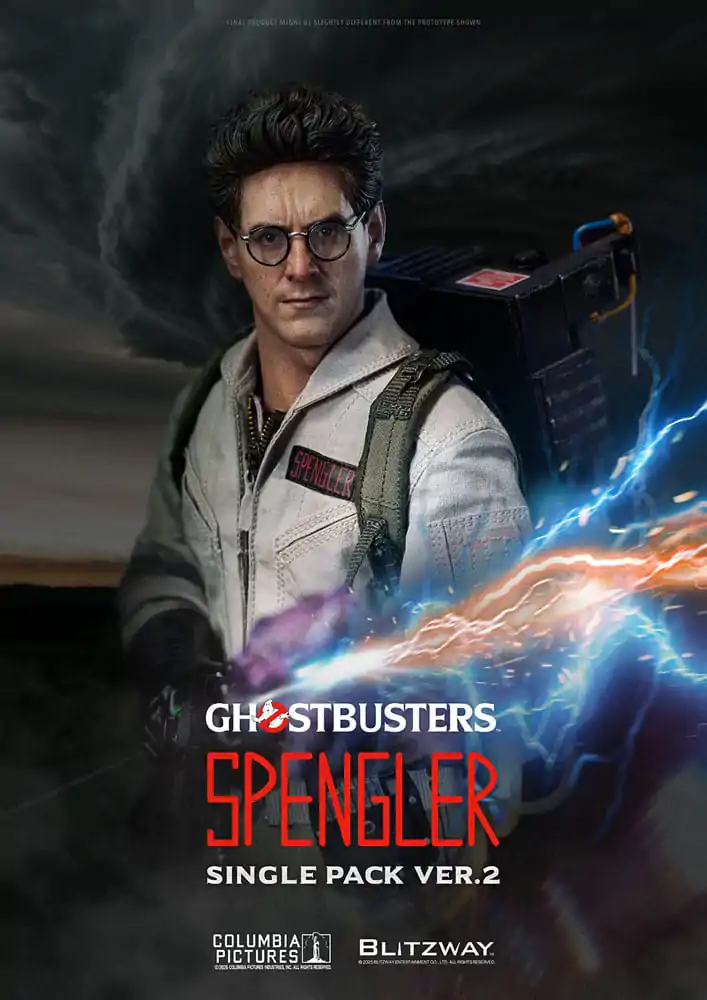 Ghostbusters Premium UMS Akcijska figura 1/6 Egon Spengler Ver. 2 31 cm fotografija izdelka
