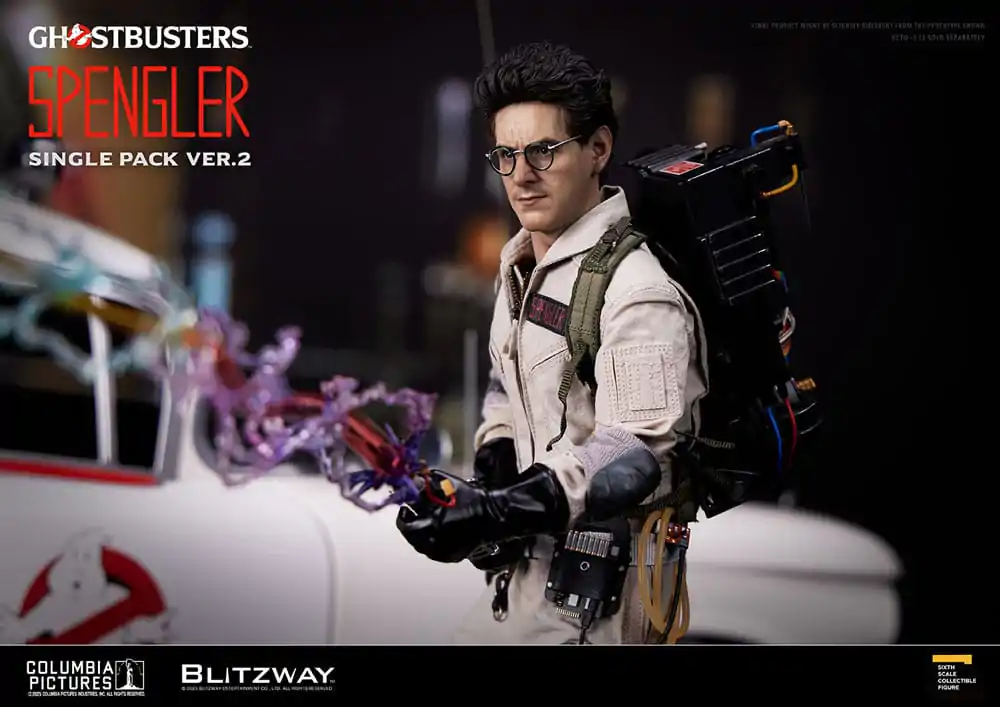 Ghostbusters Premium UMS Akcijska figura 1/6 Egon Spengler Ver. 2 31 cm fotografija izdelka
