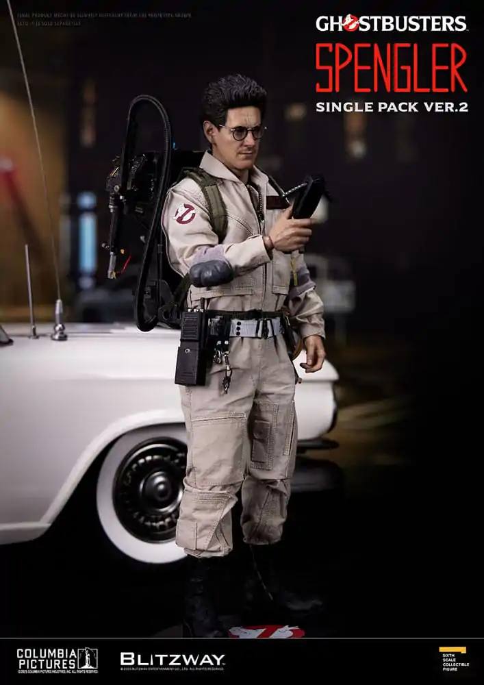 Ghostbusters Premium UMS Akcijska figura 1/6 Egon Spengler Ver. 2 31 cm fotografija izdelka