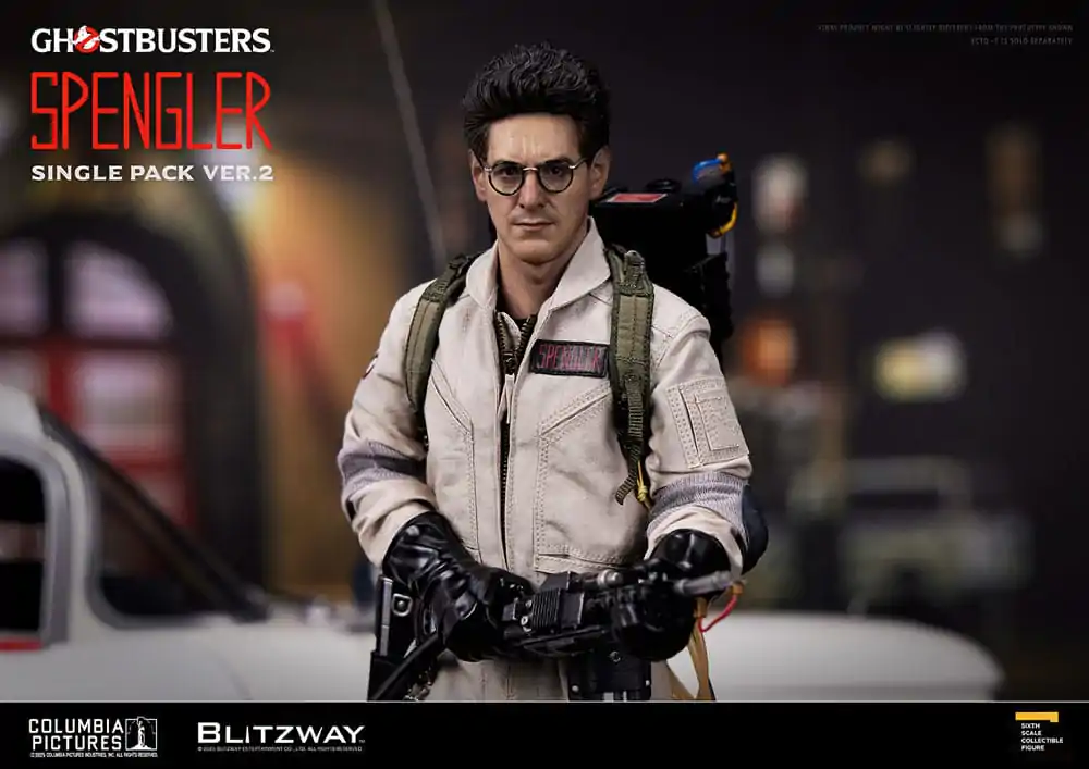 Ghostbusters Premium UMS Akcijska figura 1/6 Egon Spengler Ver. 2 31 cm fotografija izdelka