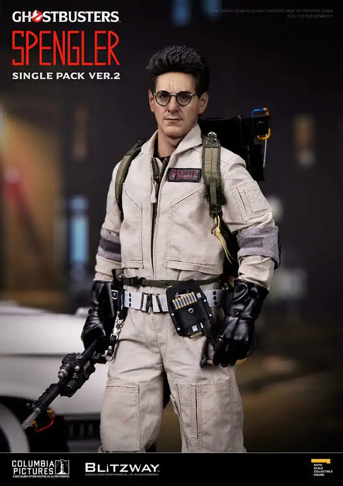 Ghostbusters Premium UMS Akcijska figura 1/6 Egon Spengler Ver. 2 31 cm fotografija izdelka