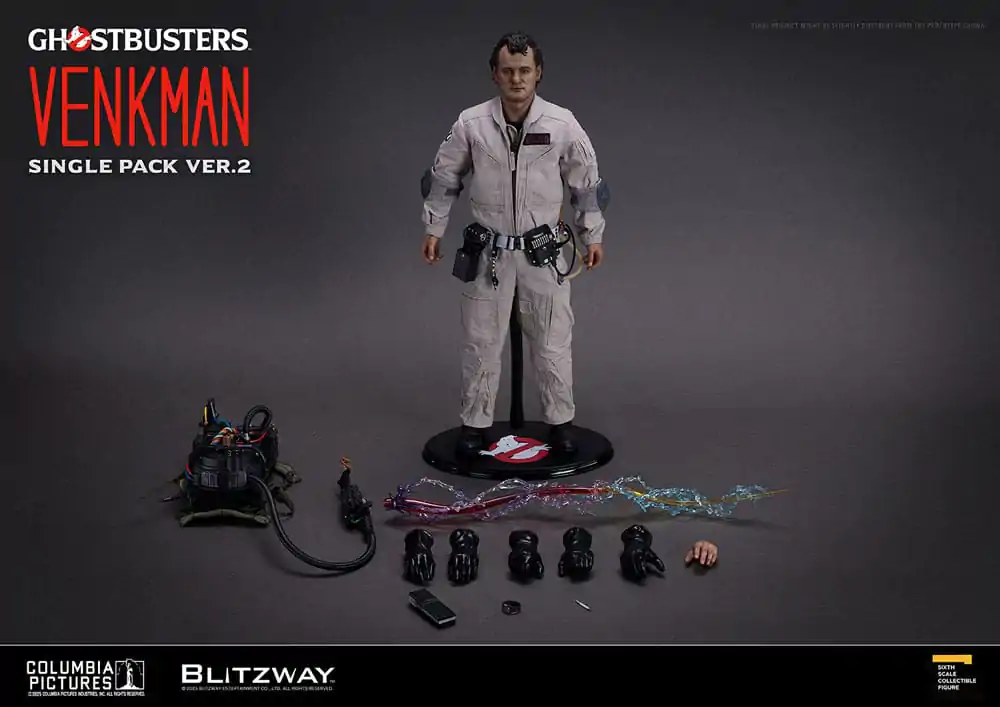 Ghostbusters Premium UMS Akcijska figura 1/6 Peter Venkman Ver. 2 31 cm fotografija izdelka