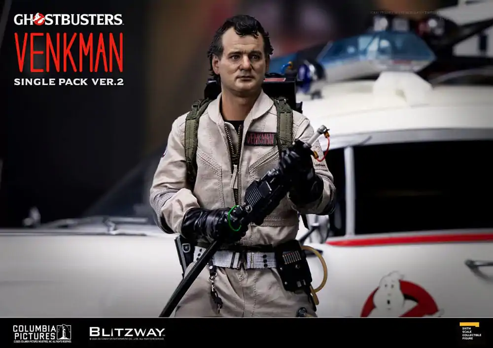 Ghostbusters Premium UMS Akcijska figura 1/6 Peter Venkman Ver. 2 31 cm fotografija izdelka