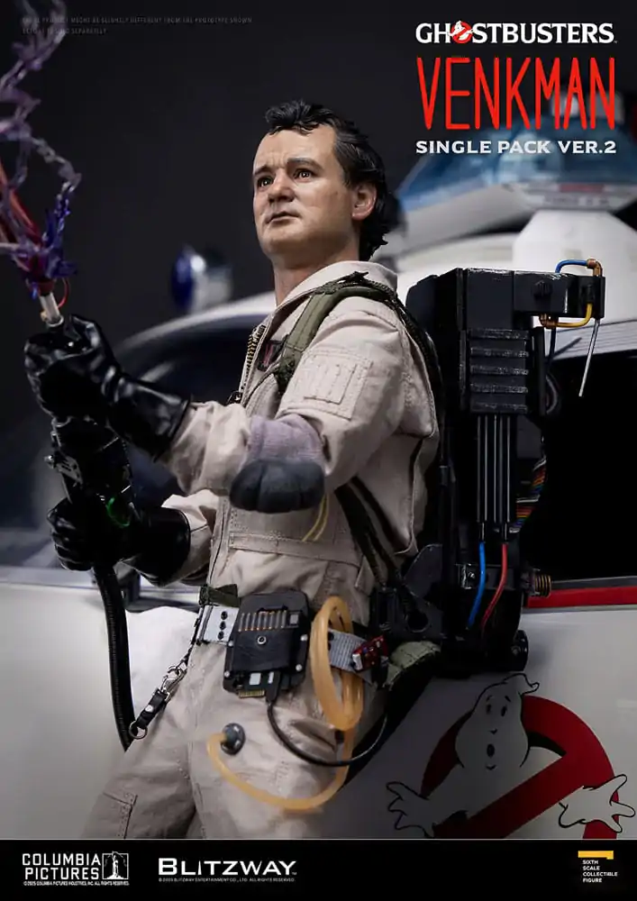 Ghostbusters Premium UMS Akcijska figura 1/6 Peter Venkman Ver. 2 31 cm fotografija izdelka