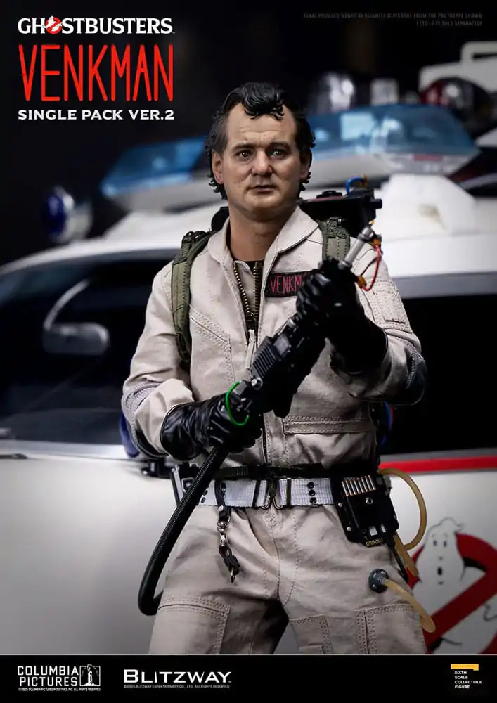 Ghostbusters Premium UMS Akcijska figura 1/6 Peter Venkman Ver. 2 31 cm fotografija izdelka