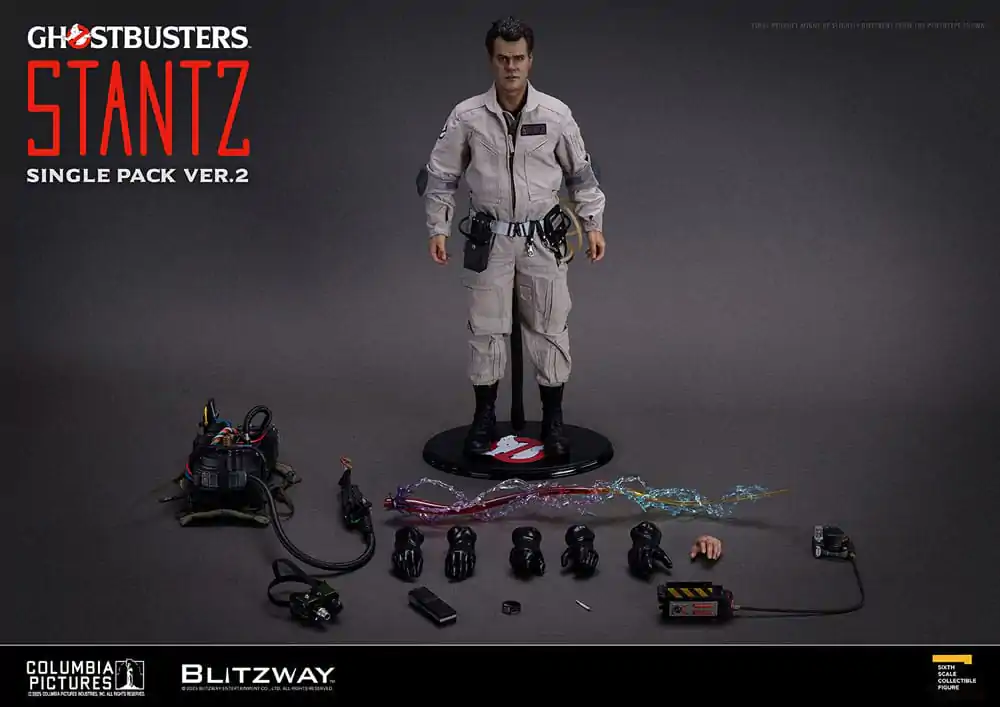 Ghostbusters Premium UMS Akcijska figura 1/6 Raymond Stantz Ver. 2 31 cm fotografija izdelka