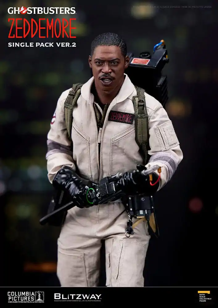 Ghostbusters Premium UMS Akcijska figura 1/6 Winston Zeddemore Ver. 2 31 cm fotografija izdelka