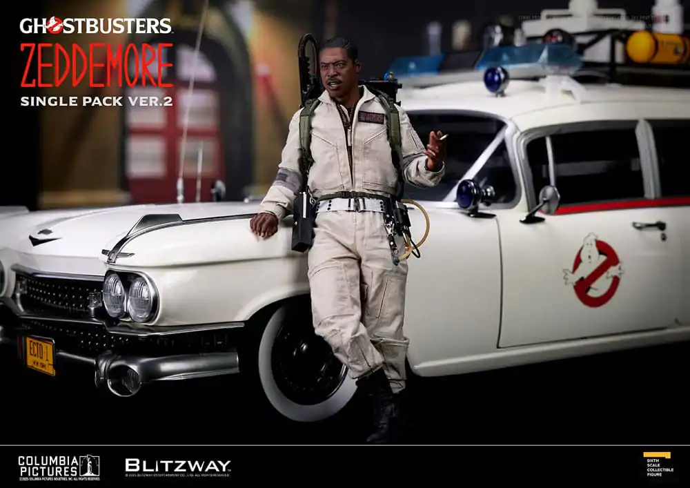 Ghostbusters Premium UMS Akcijska figura 1/6 Winston Zeddemore Ver. 2 31 cm fotografija izdelka
