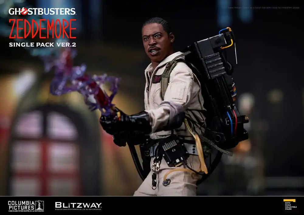 Ghostbusters Premium UMS Akcijska figura 1/6 Winston Zeddemore Ver. 2 31 cm fotografija izdelka
