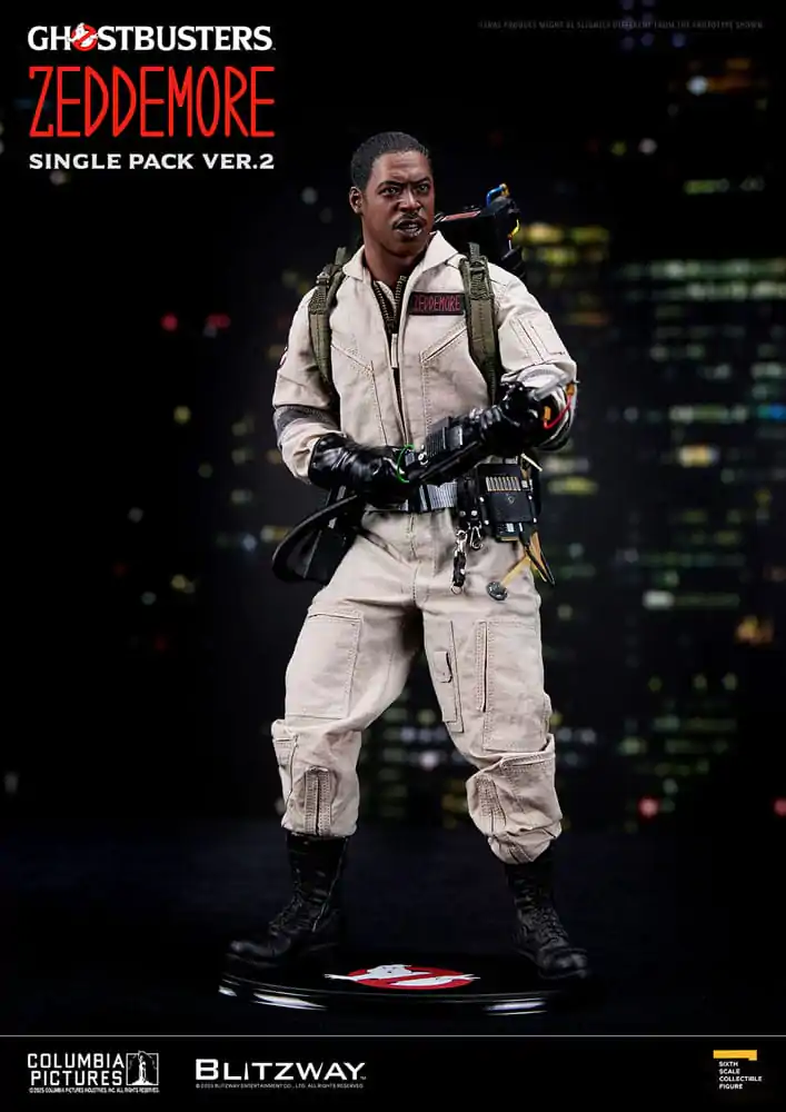 Ghostbusters Premium UMS Akcijska figura 1/6 Winston Zeddemore Ver. 2 31 cm fotografija izdelka
