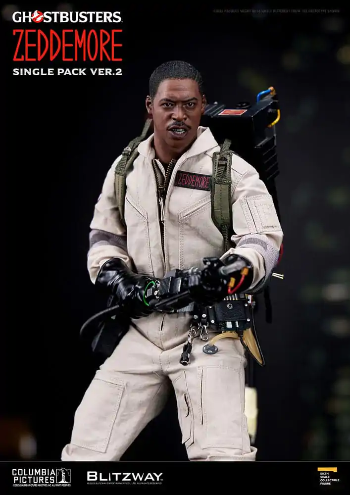 Ghostbusters Premium UMS Akcijska figura 1/6 Winston Zeddemore Ver. 2 31 cm fotografija izdelka