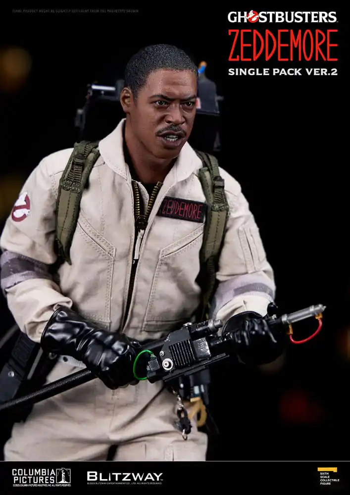 Ghostbusters Premium UMS Akcijska figura 1/6 Winston Zeddemore Ver. 2 31 cm fotografija izdelka