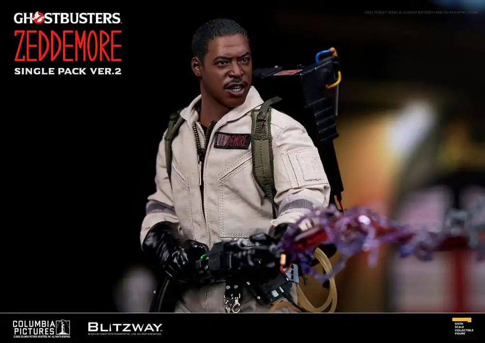 Ghostbusters Premium UMS Akcijska figura 1/6 Winston Zeddemore Ver. 2 31 cm fotografija izdelka