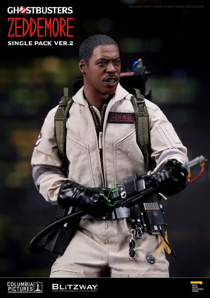 Ghostbusters Premium UMS Akcijska figura 1/6 Winston Zeddemore Ver. 2 31 cm fotografija izdelka