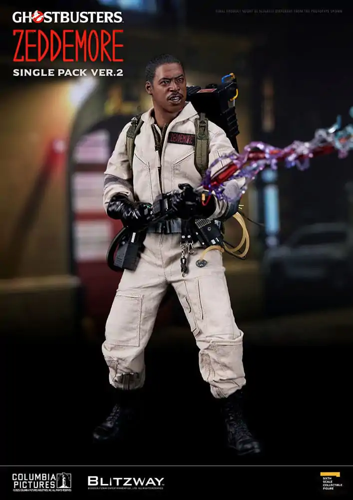 Ghostbusters Premium UMS Akcijska figura 1/6 Winston Zeddemore Ver. 2 31 cm fotografija izdelka