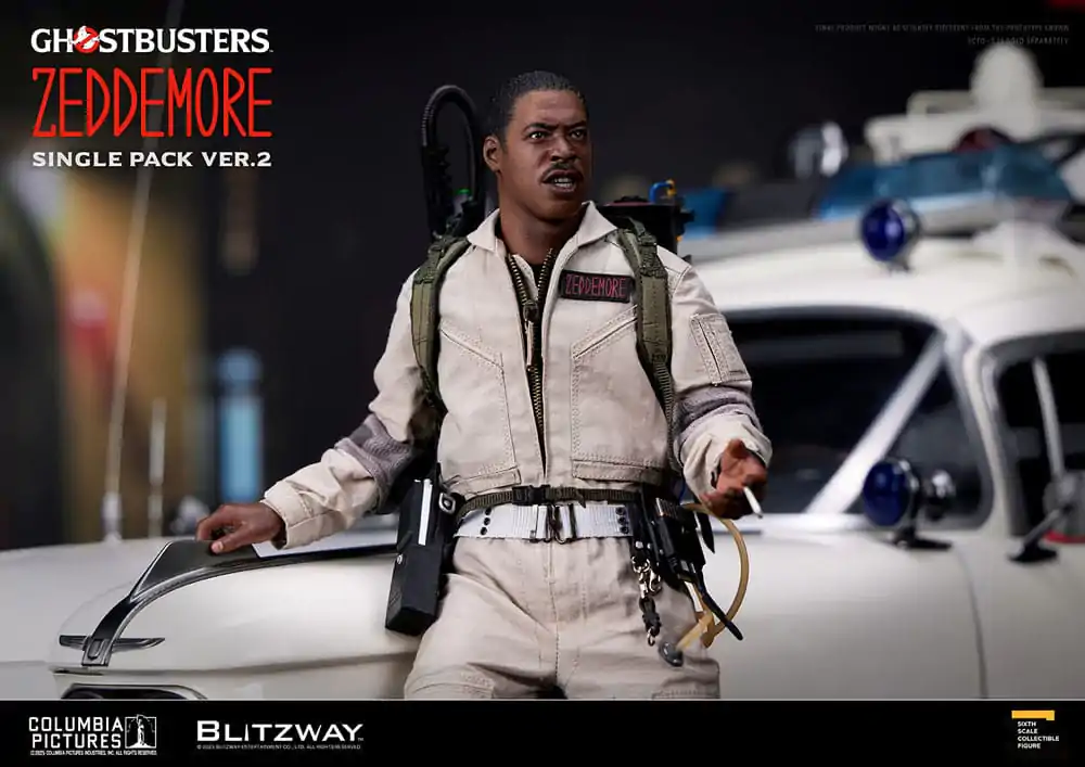 Ghostbusters Premium UMS Akcijska figura 1/6 Winston Zeddemore Ver. 2 31 cm fotografija izdelka
