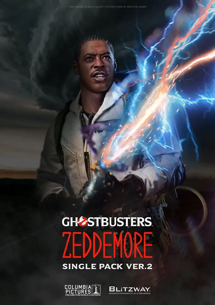Ghostbusters Premium UMS Akcijska figura 1/6 Winston Zeddemore Ver. 2 31 cm fotografija izdelka