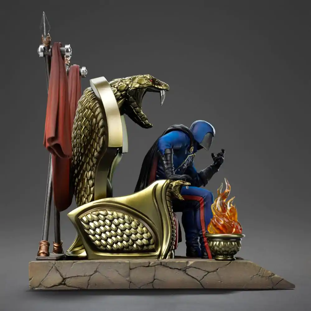 GI Joe Art Scale Kip 1/10 Cobra Commander 25 cm fotografija izdelka