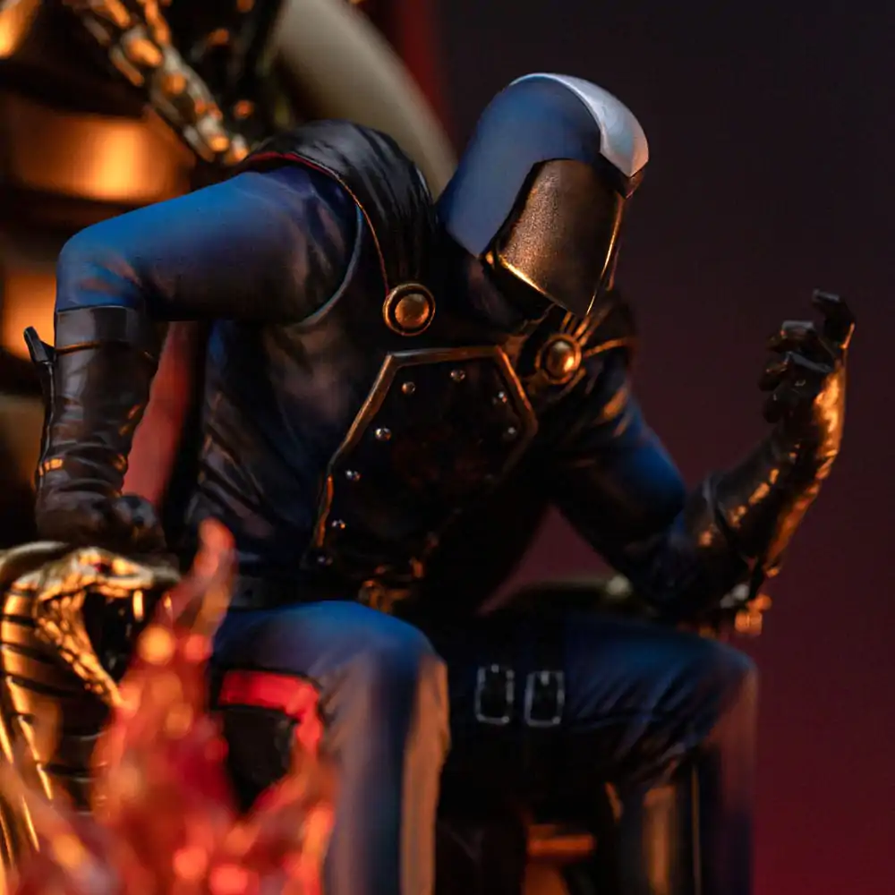 GI Joe Art Scale Kip 1/10 Cobra Commander 25 cm fotografija izdelka
