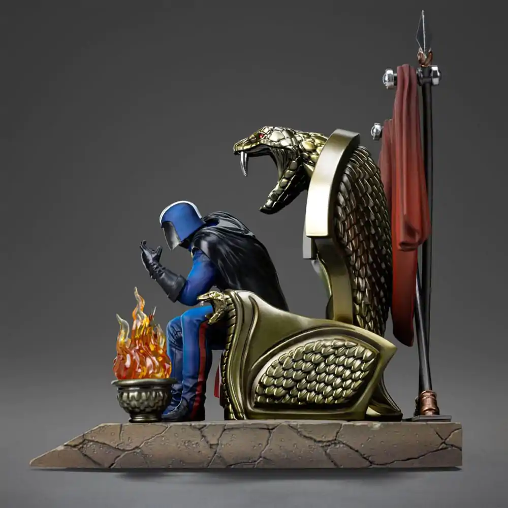 GI Joe Art Scale Kip 1/10 Cobra Commander 25 cm fotografija izdelka