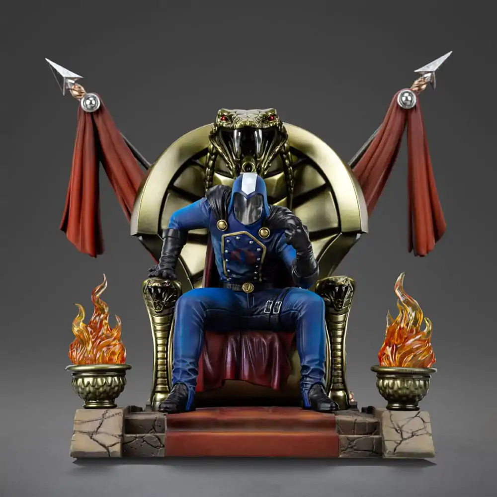 GI Joe Art Scale Kip 1/10 Cobra Commander 25 cm fotografija izdelka