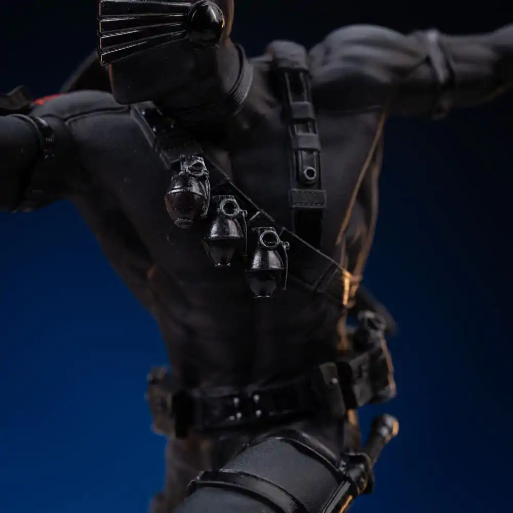 GI Joe Art Scale Kip 1/10 Snake Eyes 23 cm fotografija izdelka