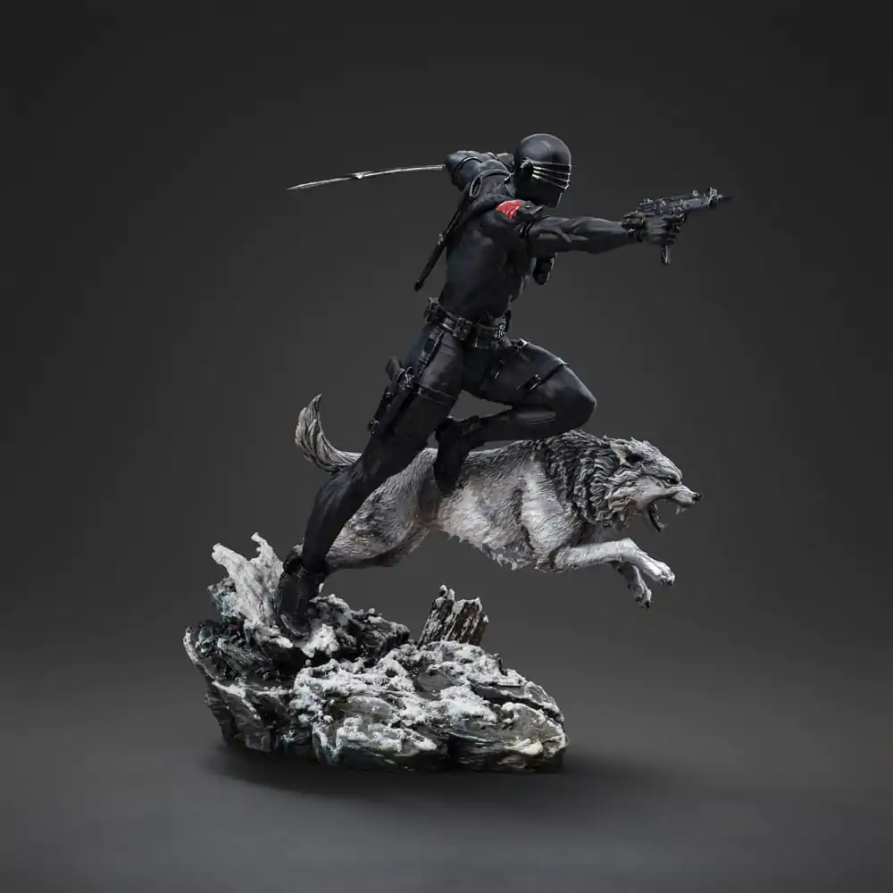 GI Joe Art Scale Kip 1/10 Snake Eyes 23 cm fotografija izdelka