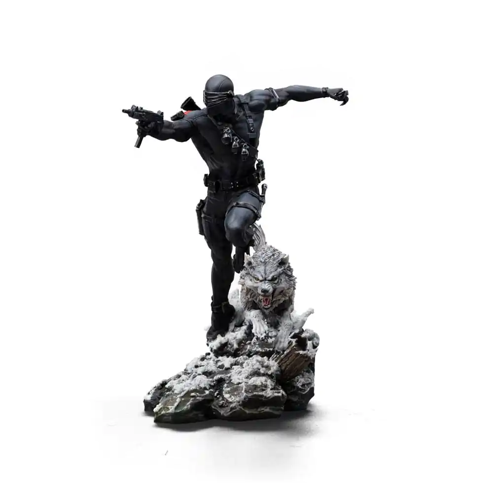 GI Joe Art Scale Kip 1/10 Snake Eyes 23 cm fotografija izdelka