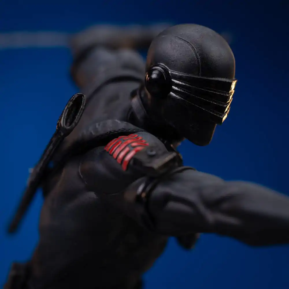 GI Joe Art Scale Kip 1/10 Snake Eyes 23 cm fotografija izdelka