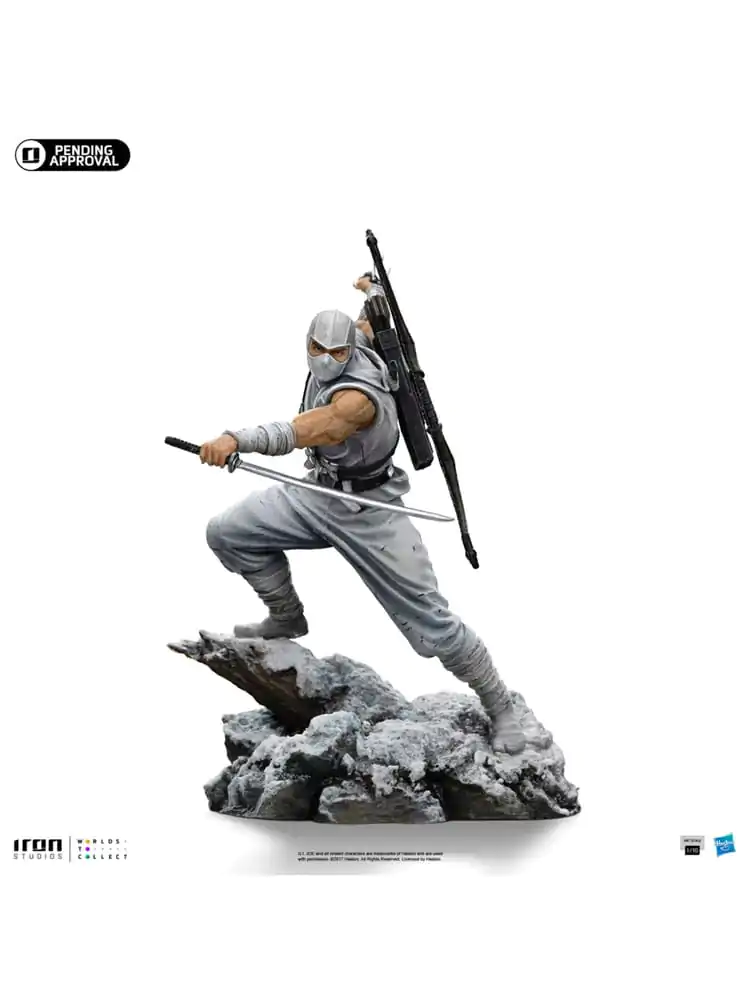 GI Joe Art Scale Kip 1/10 Storm Shadow 23 cm fotografija izdelka