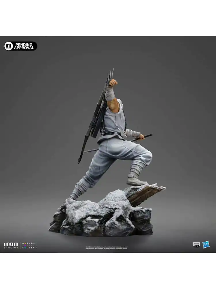 GI Joe Art Scale Kip 1/10 Storm Shadow 23 cm fotografija izdelka