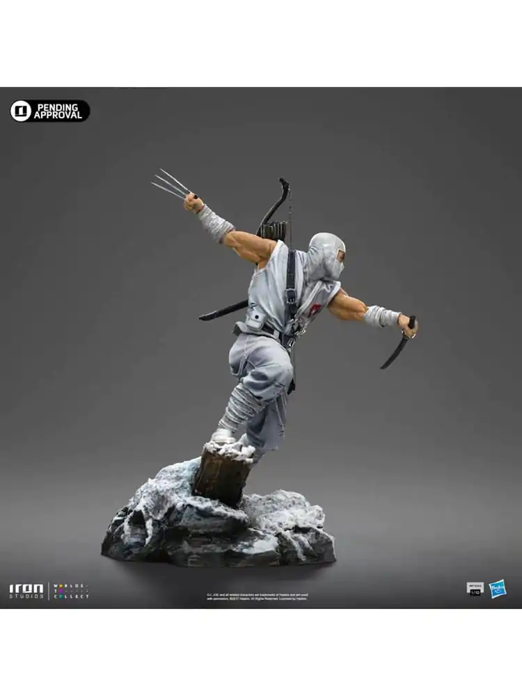 GI Joe Art Scale Kip 1/10 Storm Shadow 23 cm fotografija izdelka