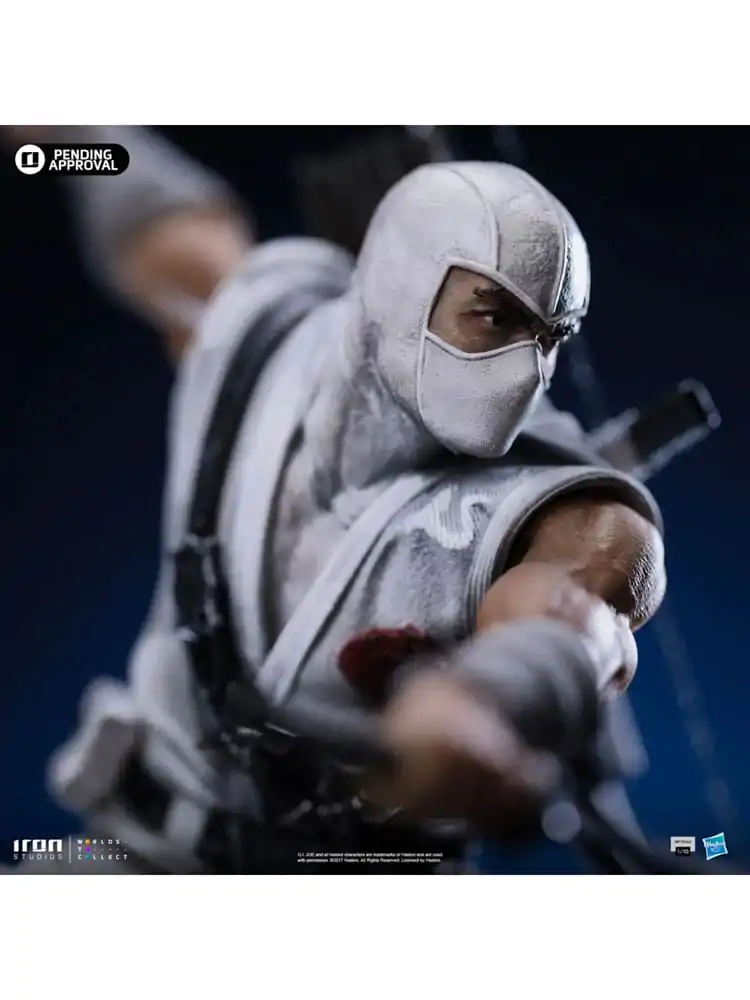 GI Joe Art Scale Kip 1/10 Storm Shadow 23 cm fotografija izdelka