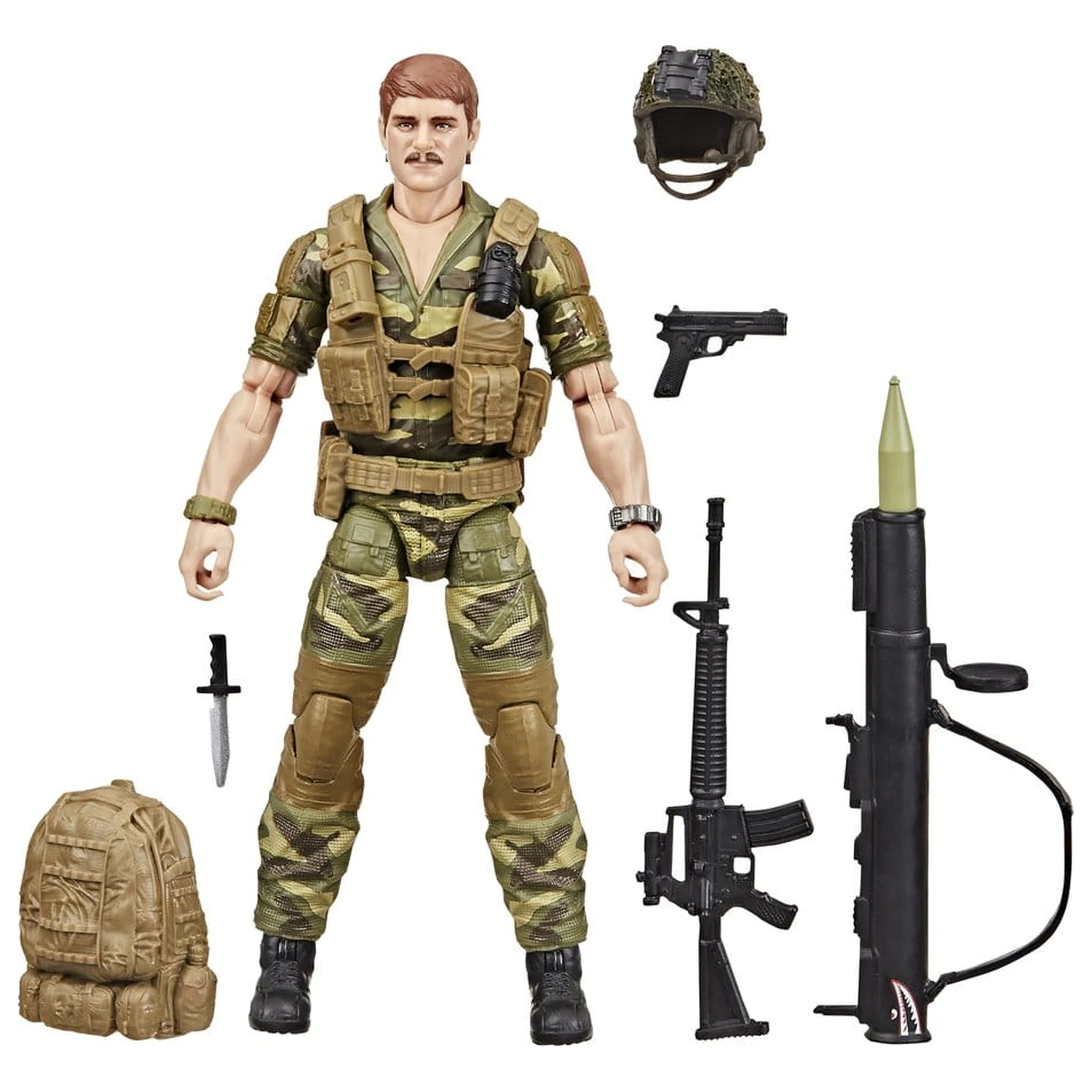 GI Joe Classified Series zbirateljska figura #156 Footloose 15 cm fotografija izdelka