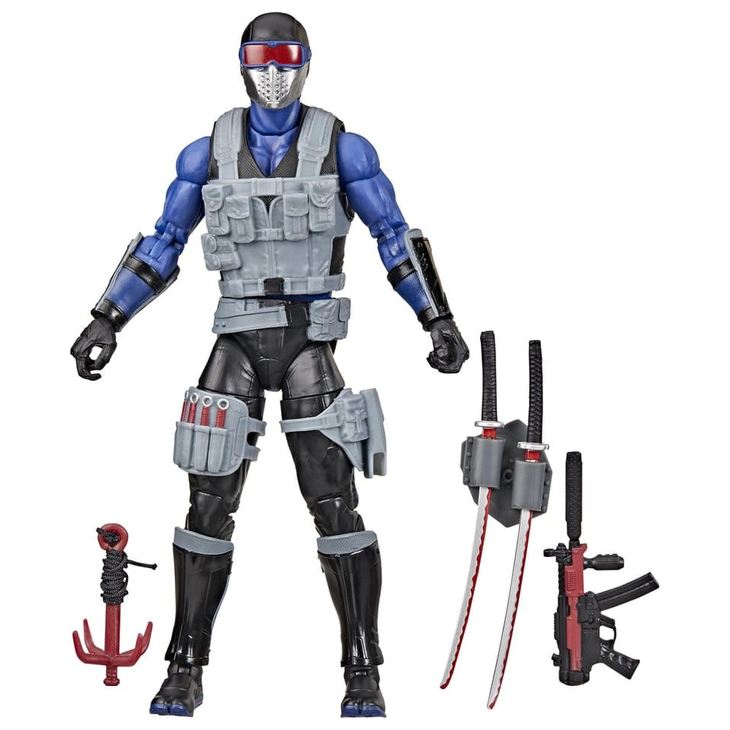 GI Joe Classified Series akcijska figura #165 Snake Eyes 15 cm fotografija izdelka