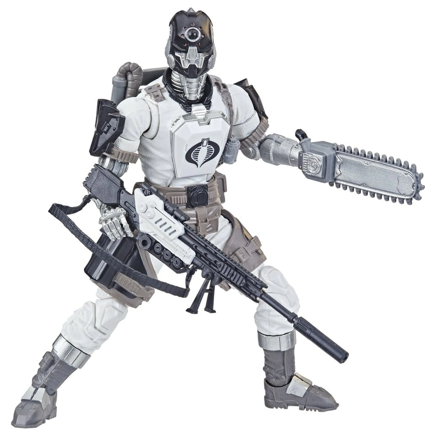 GI Joe Classified Series akcijska figura Arctic B.A.T. 15 cm fotografija izdelka