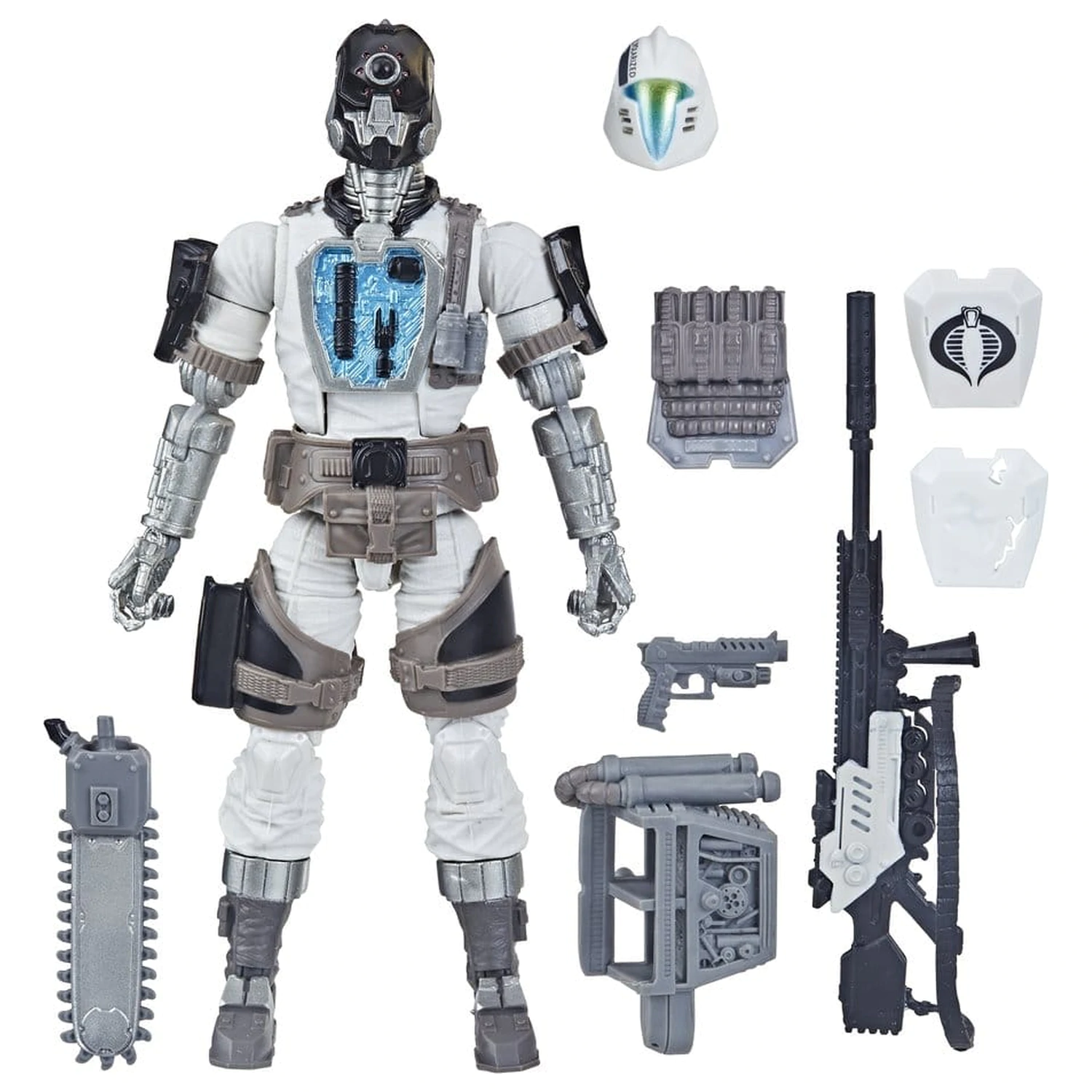 GI Joe Classified Series akcijska figura Arctic B.A.T. 15 cm fotografija izdelka