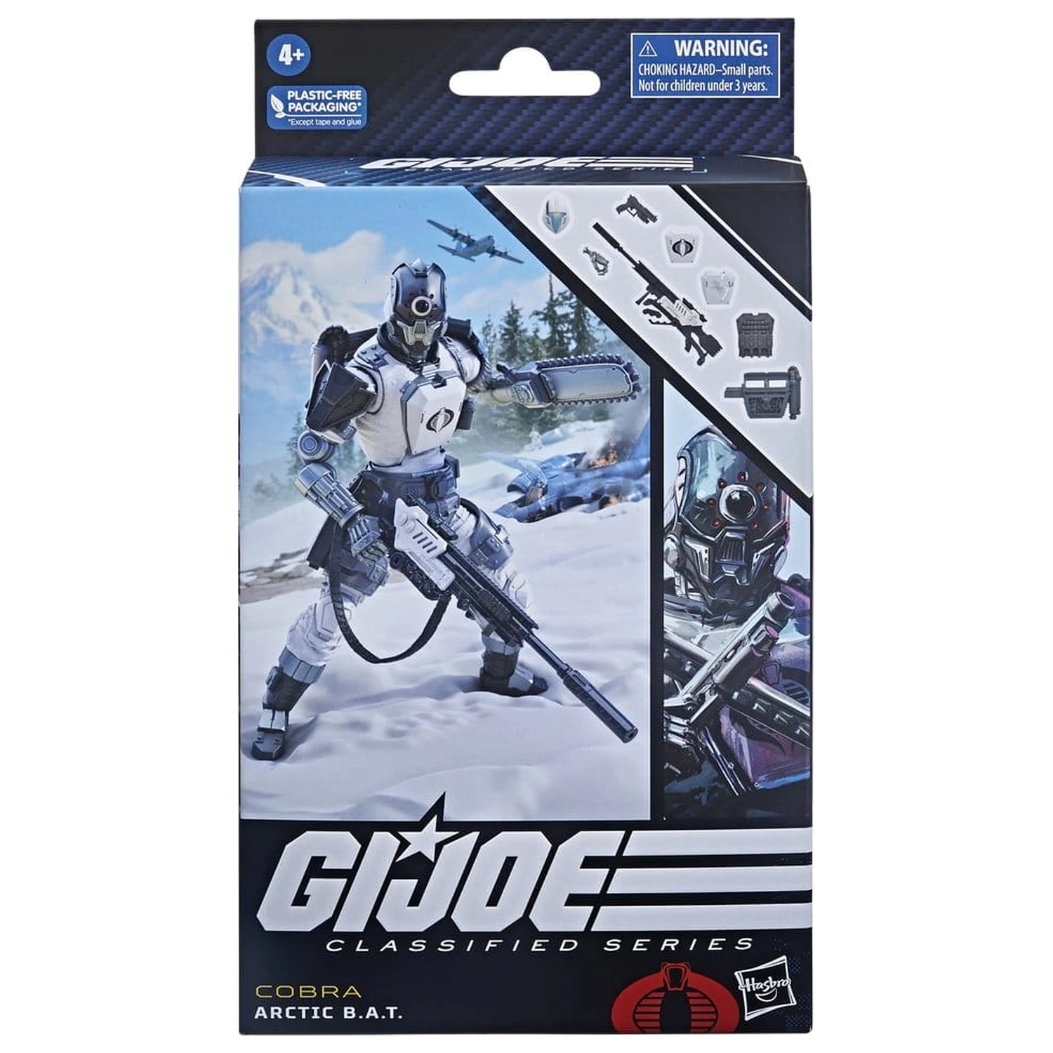 GI Joe Classified Series akcijska figura Arctic B.A.T. 15 cm fotografija izdelka