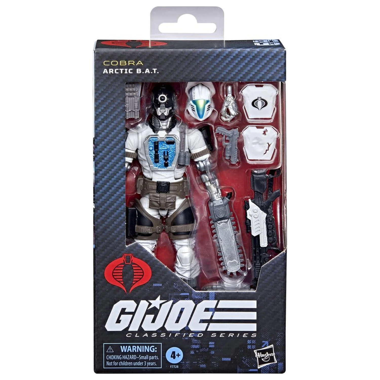 GI Joe Classified Series akcijska figura Arctic B.A.T. 15 cm fotografija izdelka