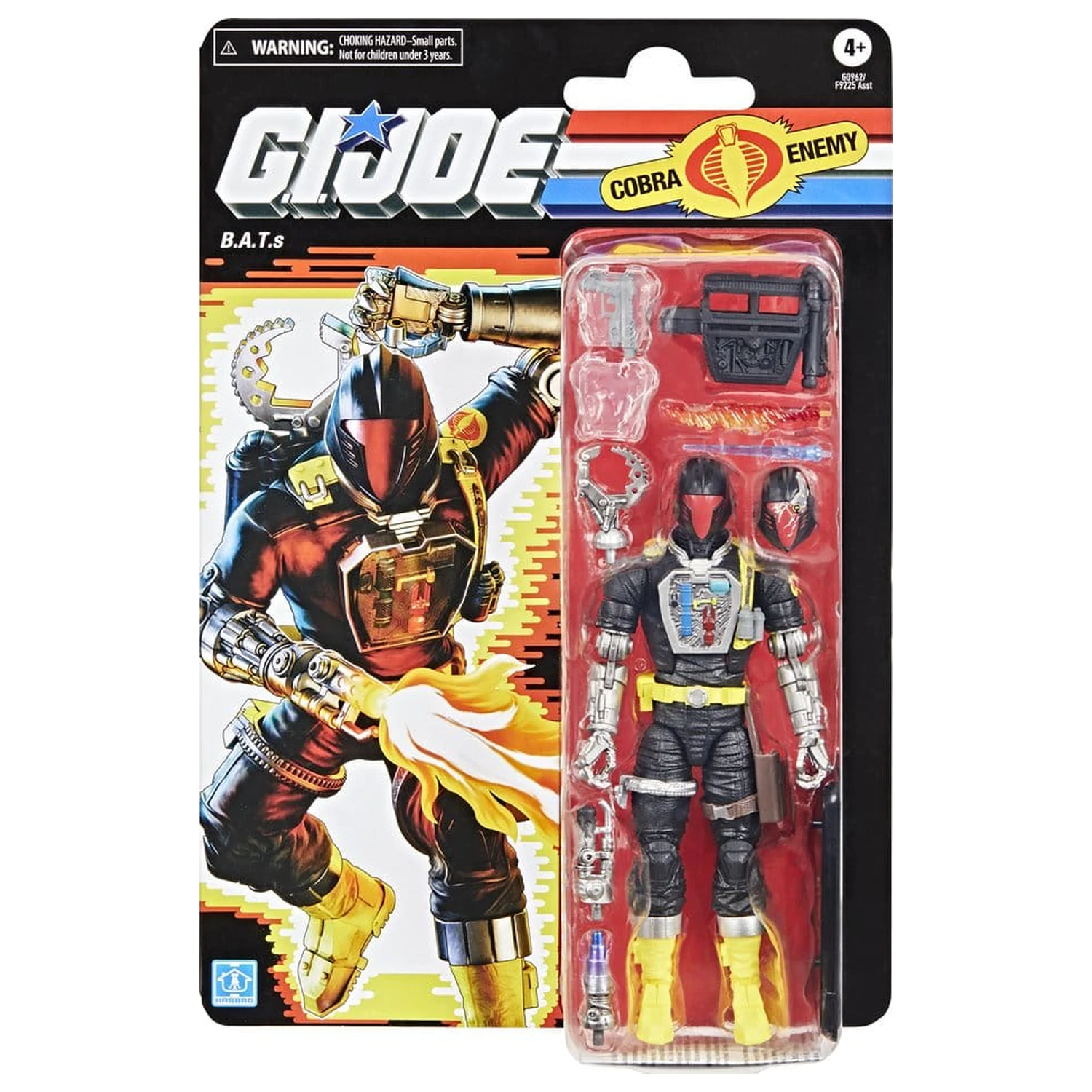 GI Joe Classified Series Retro figurica B.A.T. 15 cm fotografija izdelka
