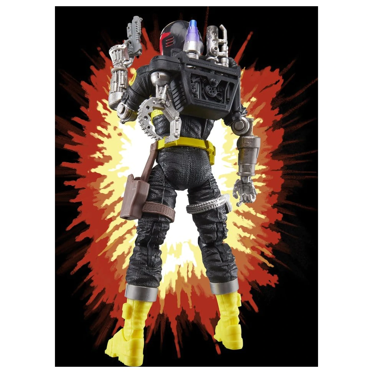 GI Joe Classified Series Retro figurica B.A.T. 15 cm fotografija izdelka