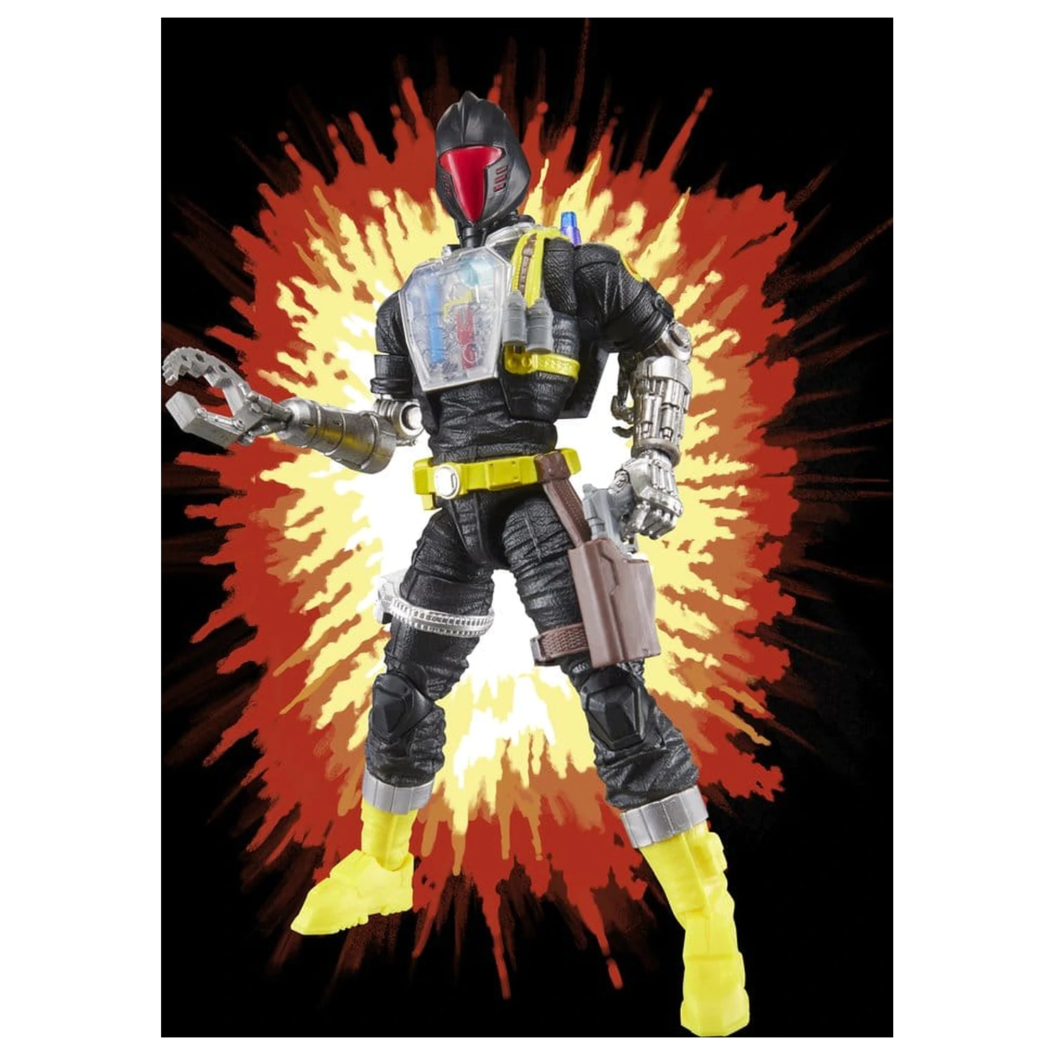 GI Joe Classified Series Retro figurica B.A.T. 15 cm fotografija izdelka