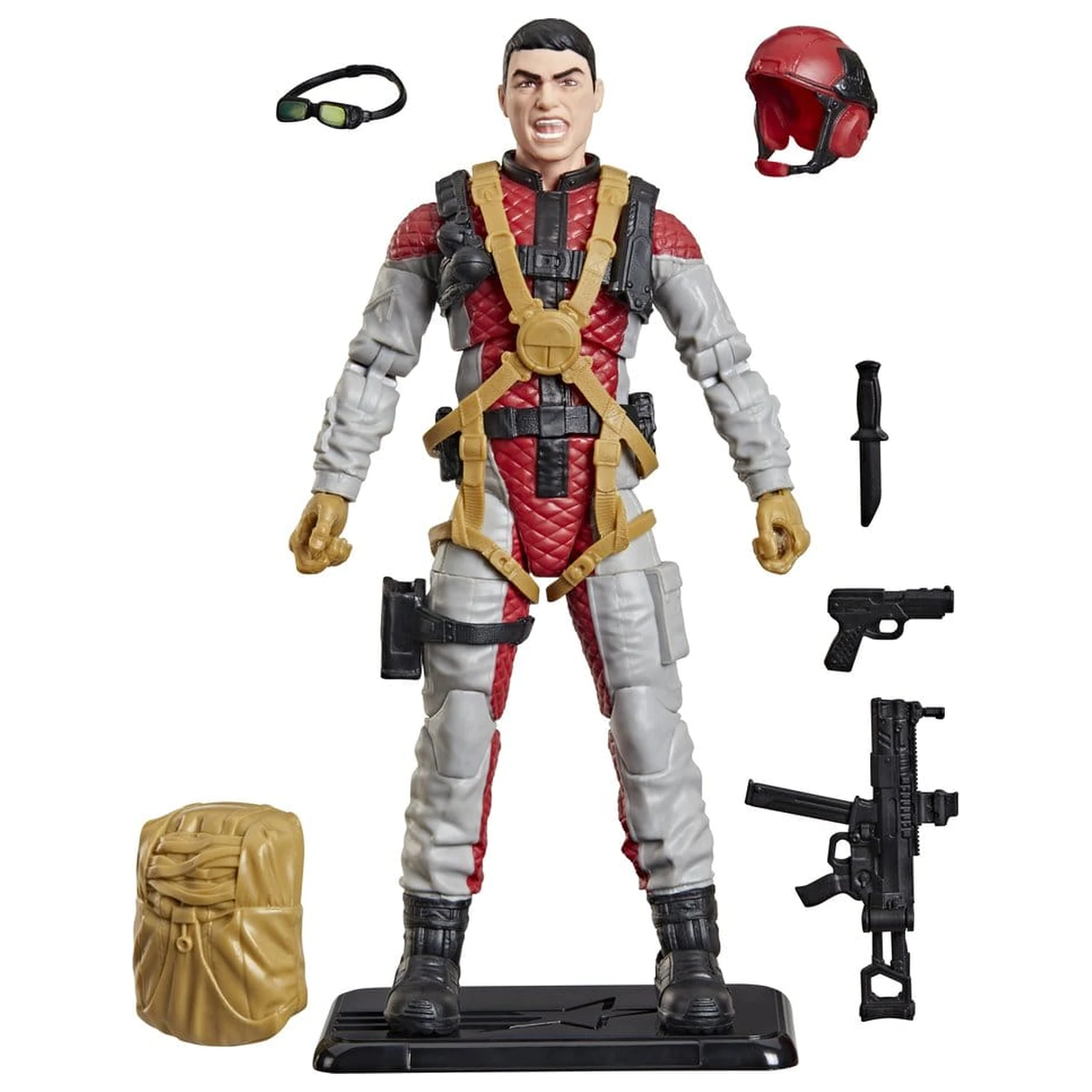 GI Joe Classified Series Retro figurica David "Crazylegs" Thomas 15 cm fotografija izdelka