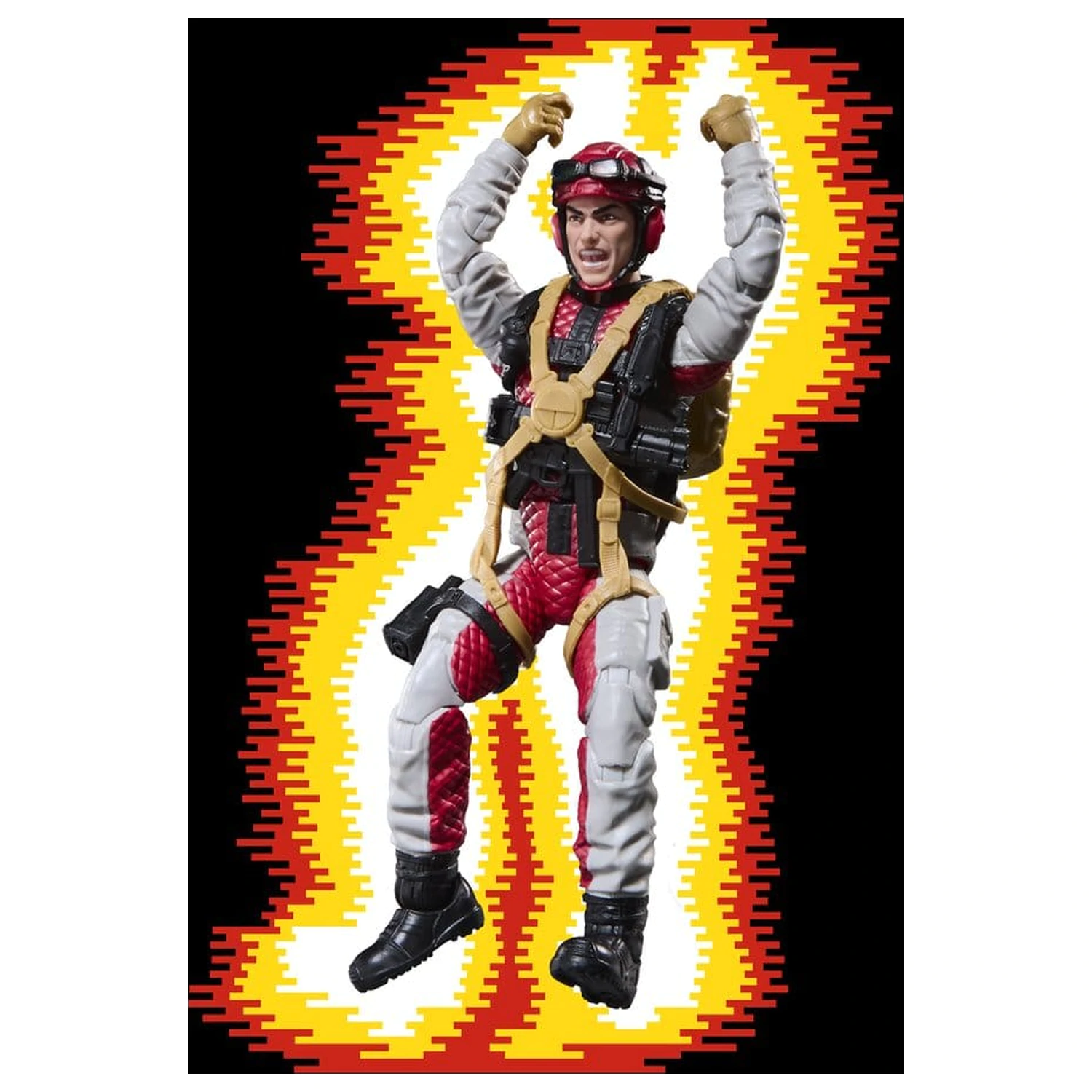 GI Joe Classified Series Retro figurica David "Crazylegs" Thomas 15 cm fotografija izdelka