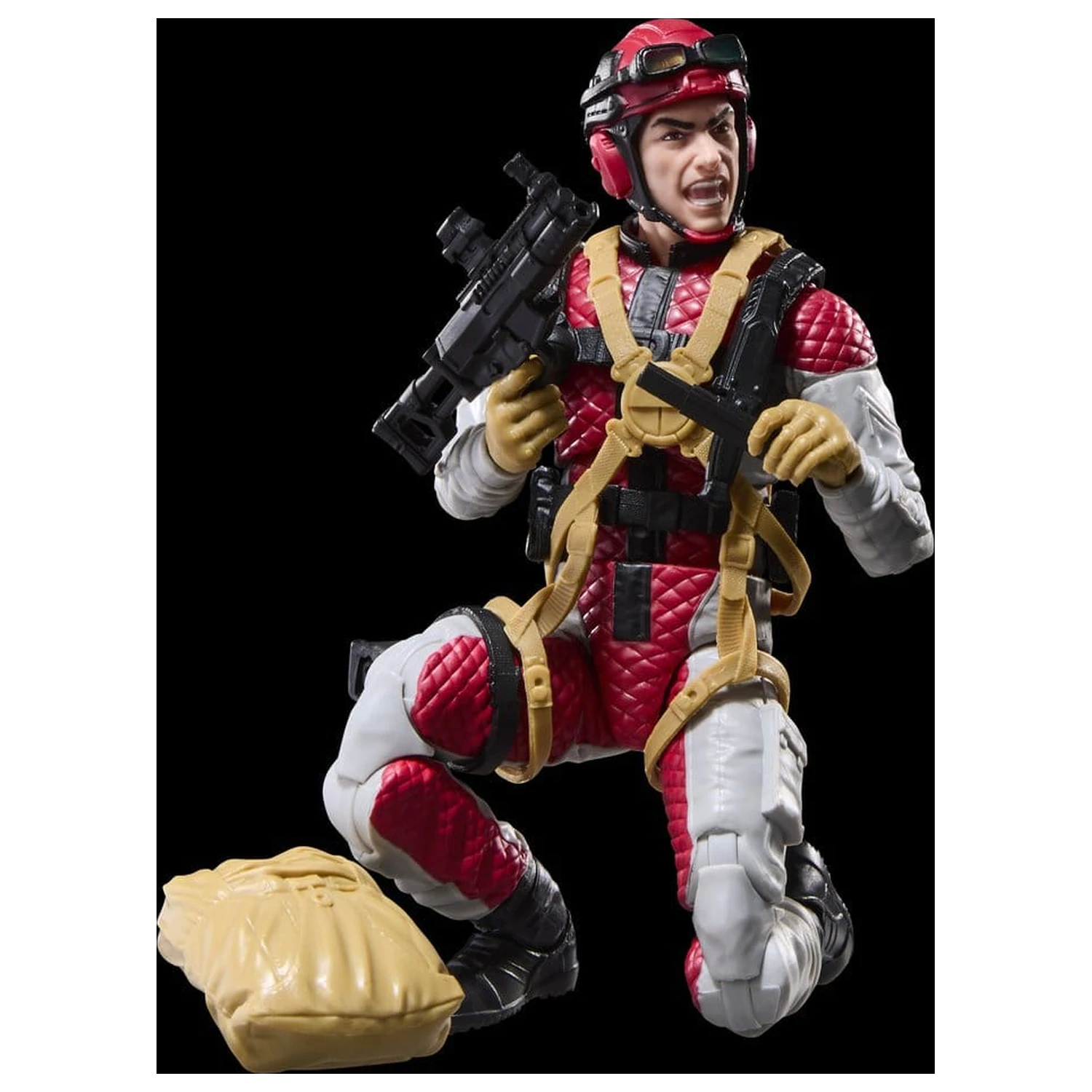 GI Joe Classified Series Retro figurica David "Crazylegs" Thomas 15 cm fotografija izdelka