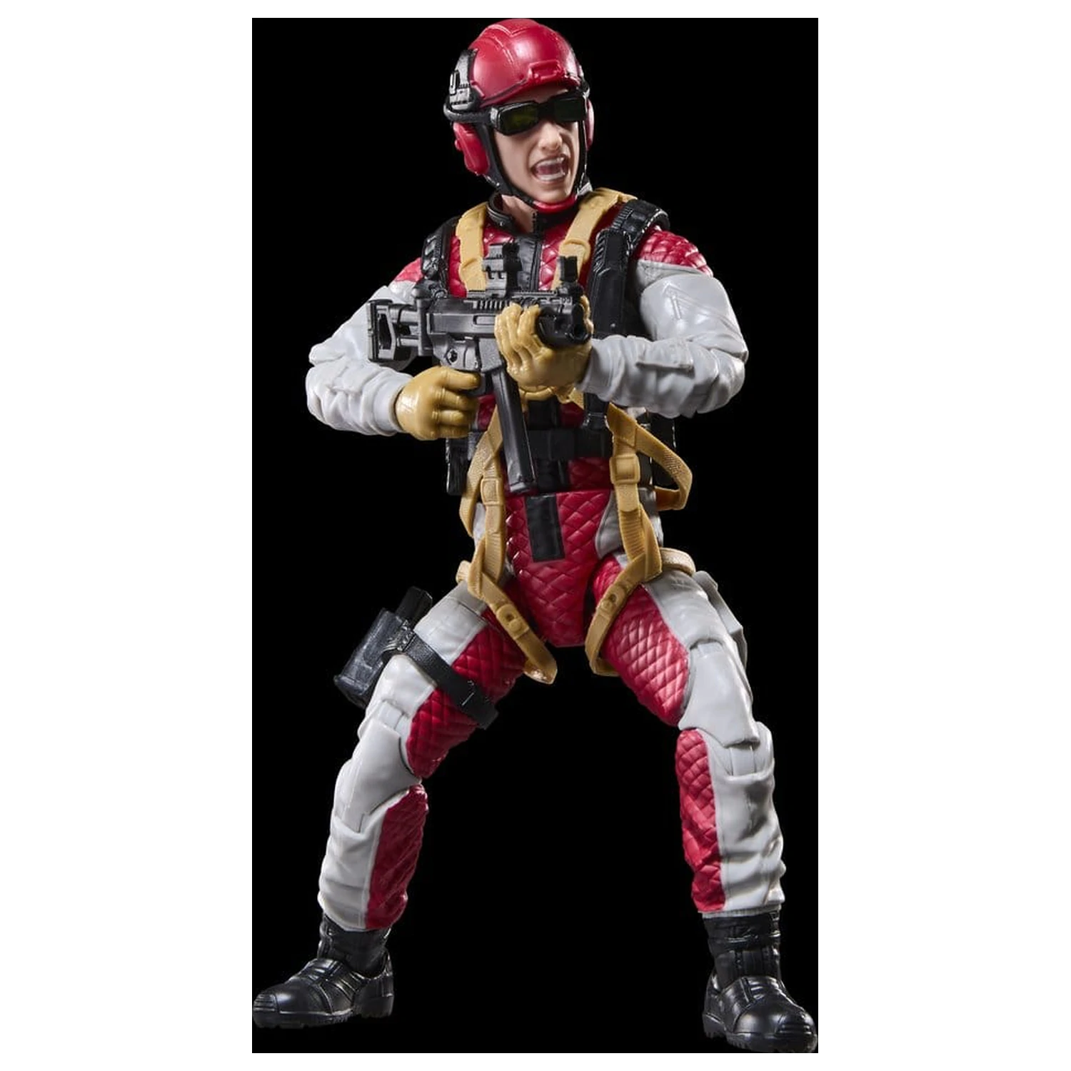 GI Joe Classified Series Retro figurica David "Crazylegs" Thomas 15 cm fotografija izdelka