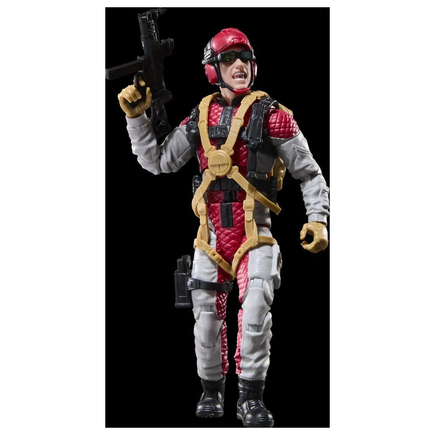 GI Joe Classified Series Retro figurica David "Crazylegs" Thomas 15 cm fotografija izdelka
